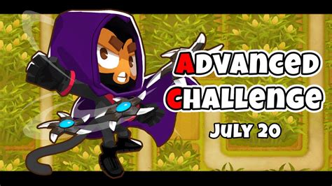 BTD 6 Advanced Challenge YouTube