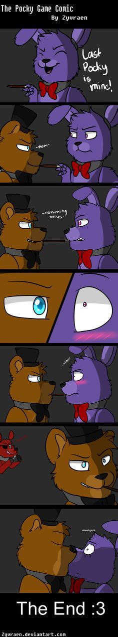 Fronnie Comic The Pocky Game By Zyvraen On Deviantart Five Nights