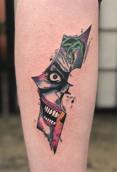 25 Stunning Joker Tattoo Designs For Every Fan