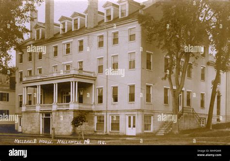 Hallowell House Hotel, Second Street, Hallowell, Maine, USA, visited in ...