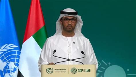 رئيس Cop28 يهنئ أذربيجان باستضافة مؤتمر الأطراف Cop29