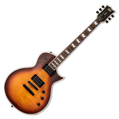 ESP Ltd EC 1000T CTM Tobacco Sunburst Satin Live Louder