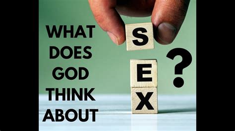 What Does God Think About Sex Part 1 Youtube