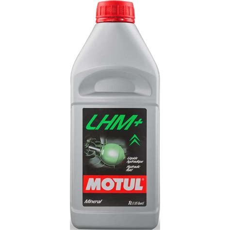 Liquide Min Ral Lhm Plus Pour Cv Et D Riv S L Motul Cv