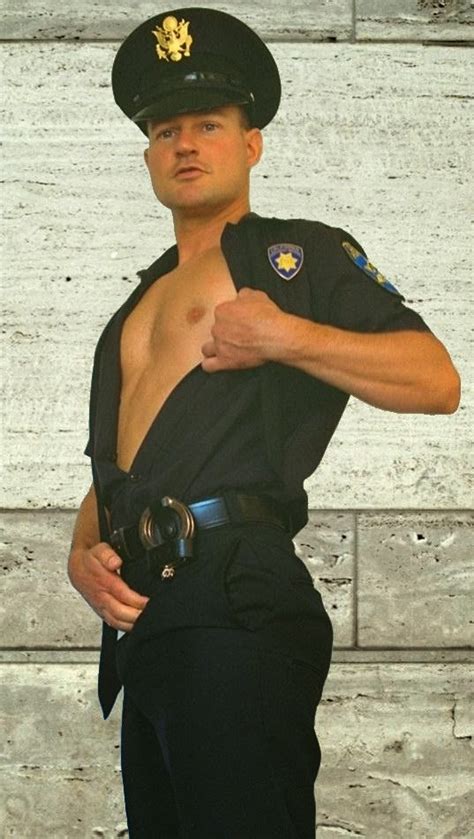 Cops Showing Bulges