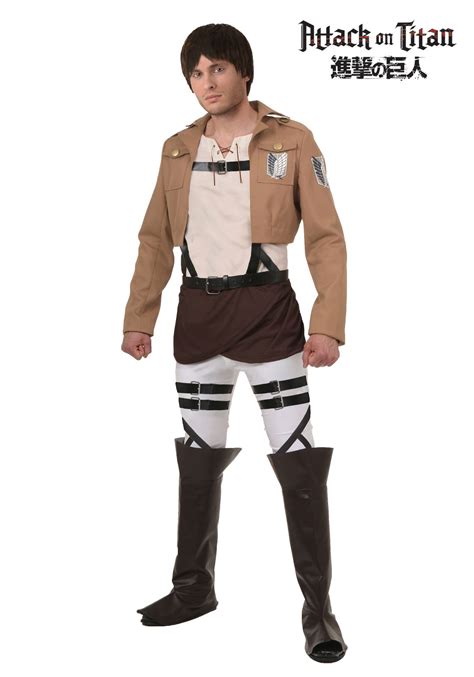 Attack on Titan Eren Costume