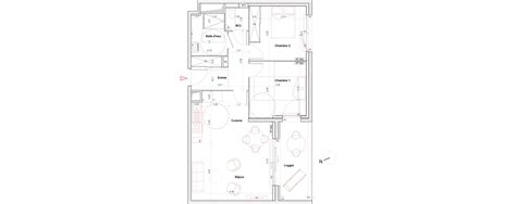 Plan Appartement T3 De 66 13 M² Neuf Résidence « Habiter Est Une