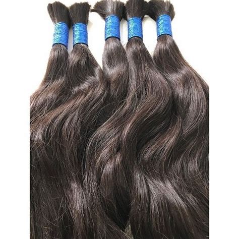 Cabelo Humano Castanho Para Mega Hair Ondulado Cm Gramas