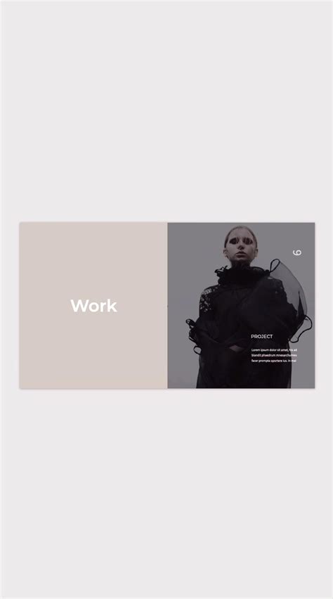 Minimal powerpoint design layout – Artofit