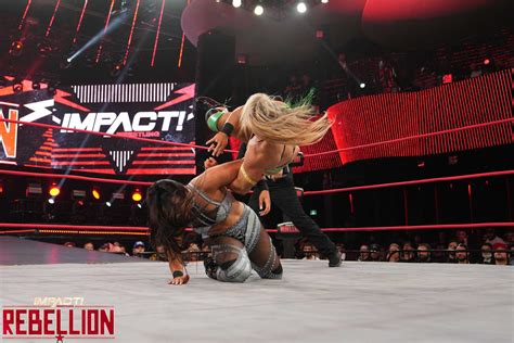 Impact Wrestling Rebellion Photo Gallery Impact Wrestling