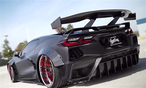 [VIDEO] C8 Corvette Stingray Transformed into a Bagged Widebody by West Coast Customs - Corvette ...