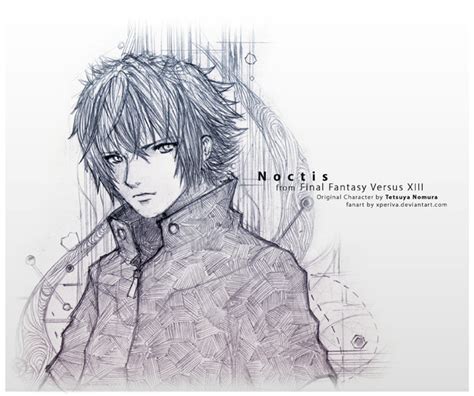 Ff Versus Xiii Noctis By Xperiva On Deviantart