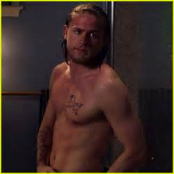 Charlie Hunnam Ripped Torso And Bare Chested Naked Male Celebrities