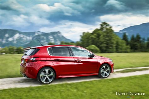 Essai Peugeot 308 restylée la base a été mise à jour French Driver