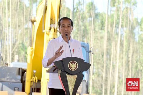 Jokowi Targetkan Jalan Tol Balikpapan IKN Rampung Juli 2024