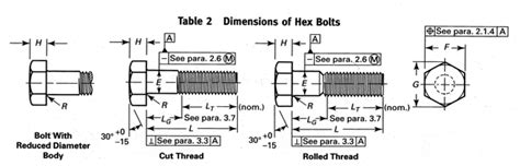 The Difference Between Hex Head Cap Screws Hex Bolts