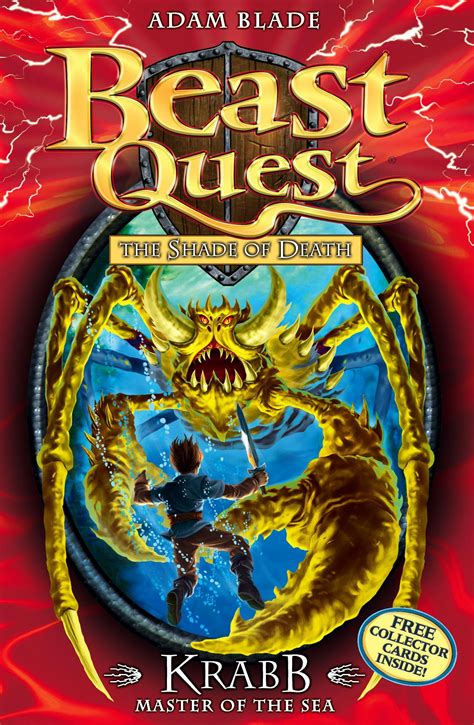 Beast Quest Krabb Master Of The Sea Series 5 Book 1 By Adam Blade