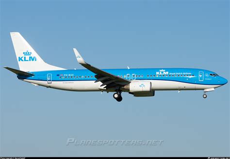 Ph Bxe Klm Royal Dutch Airlines Boeing K Wl Photo By Marcel