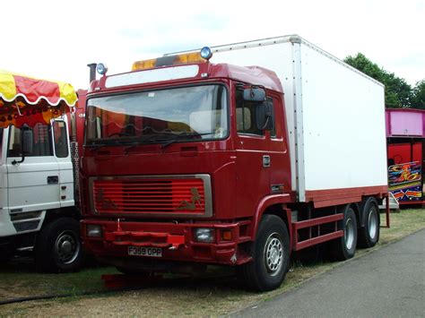 Erf Generator Truck 1989 Erf Fairground Generator Truck 10