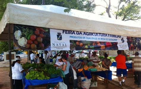 Feira da Agricultura Orgânica e Familiar de Natal acontece nesta sexta