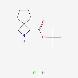 Tert Butyl 2 Azaspiro 3 4 Octane 3 Carboxylate Hydrochloride S3032609