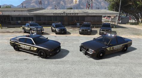 Sandy Shores Sheriff Office Pack Add On Dls Gta5