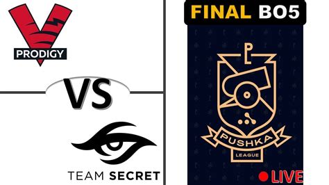 🔴 Live Team Secret Vs Vpprodigy Grand Final Weplay Pushka League