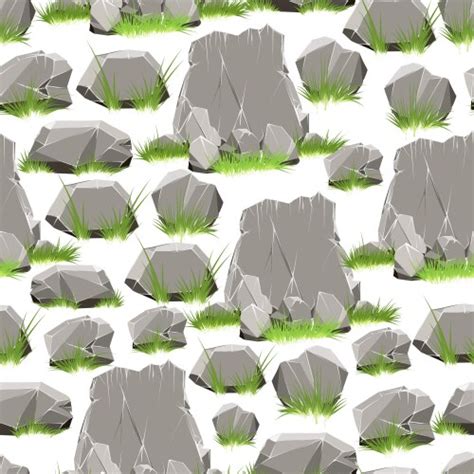 Cartoon Grass Texture Vector Images Over 5700