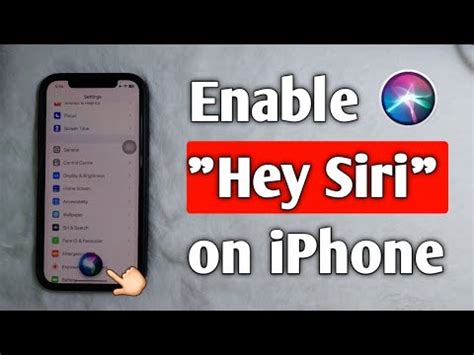 How To Enable Hey Siri On IPhone Full Guide YouTube