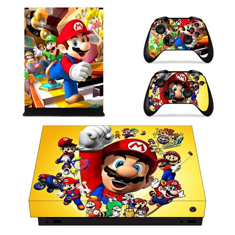 Super Mario Bros Skin Sticker For Xbox One X - ConsoleSkins.co