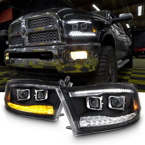 2009 2018 Dodge Ram Morimoto Xb Led Headlights 1500 2500