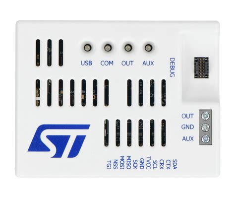 Stlink V Pwr Two In One Debugger Probe Botland Robotic Shop