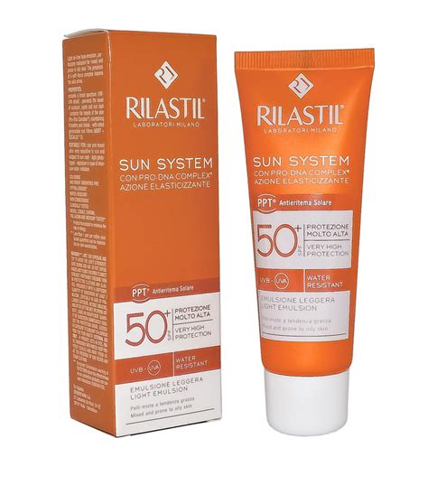 RILASTIL SUN SYSTEM SPF 50 Protezione Solare Viso 50ml Profumeria Online