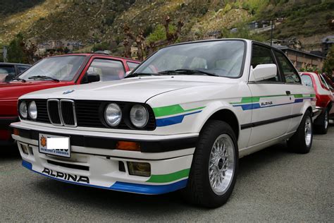 BMW Alpina C2 2.7. E30. White color * All PYRENEES · France, Spain, Andorra