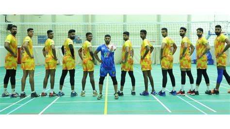 Prime Volleyball League Is A Golden Opportunity For Me Chennai Blitzs