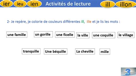 Activit S De Lecture Unit Semaine Page L Oasis Des