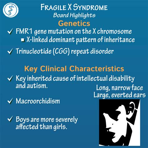 Clinical Pathology Glossary Fragile X Syndrome Ditki Medical