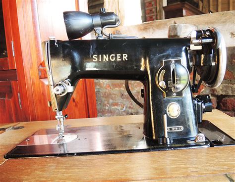 Ancienne Machine Coudre Singer Avec Son Meuble Vintage French Finds