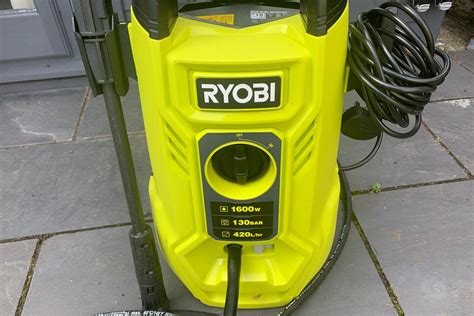 Ryobi Ry130pwa 130 Bar Pressure Washer Review Versatile Cleaning