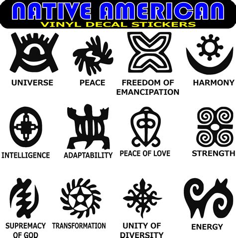 Native American Balance Symbol