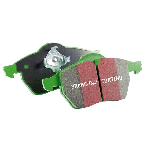 Ebc Brakes Dp22271 Greenstuff 2000 Series Sport Disc Brake Pad Set 2