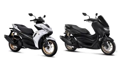 Adu Kencang Yamaha Aerox 155 Vs Nmax 155 Terbaru Siapa Lebih Unggul