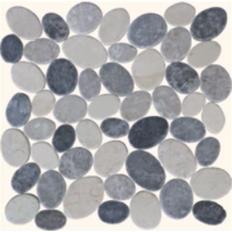 Tesoro Ocean Stones Coin Tile And Stone Colors