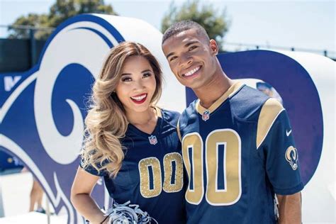 When The Rams Play Theyll Have Two Of The Nfls First Male Cheerleaders Lamag