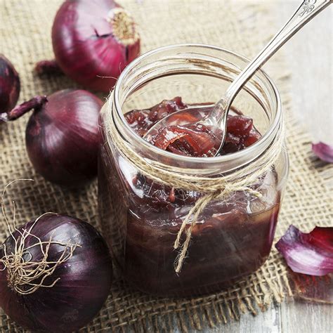 Recette Confiture D Oignons Au Vin Rouge