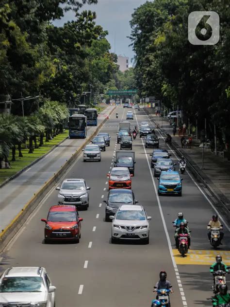 Sistem Ganjil Genap Di Jakarta Belum Berlaku Ini Alasannya News