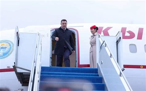 Kyrgyz President Sadyr Zhaparov To Pay Official Visit To Kazakhstan