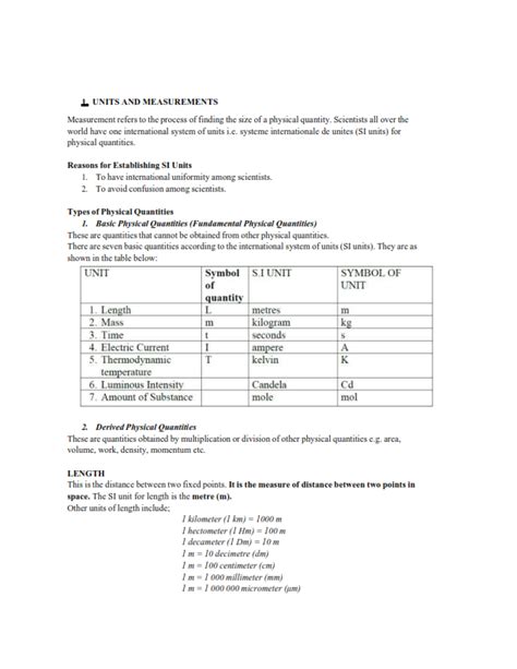 Knec Science Artisan Notes Artisan Certificates Elimu Cloud Notes