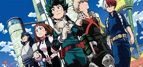 My Hero Academia Temporada 2 Ver Todos Los Episodios Online