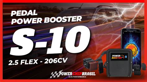 Veja o resultado do Pedal Power Booster na S-10 2.5 Flex - YouTube